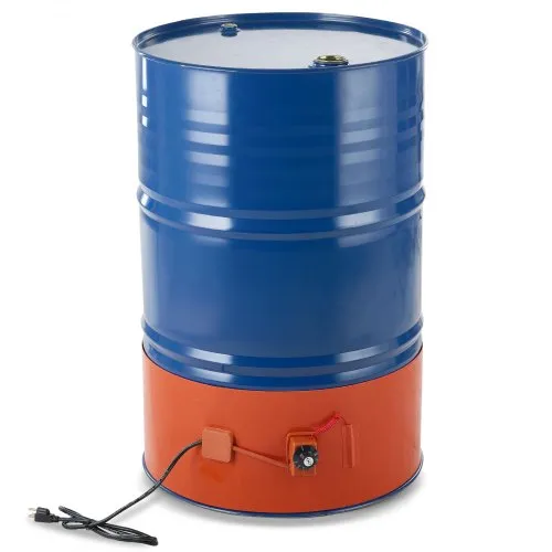 VEVOR 208L Metallfassheizung Eimerheizer 1,2kW 30-150°C einstellbar 174x25x6cm VEVOR 208L Metallfassheizung Eimerheizer 1,2kW 30-150°C einstellbar 174x25x6cm