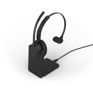 Jabra Evolve3 45 Mono, LINK 390a, UC, Stand Jabra Evolve3 45 Mono, LINK 390a, UC, Stand