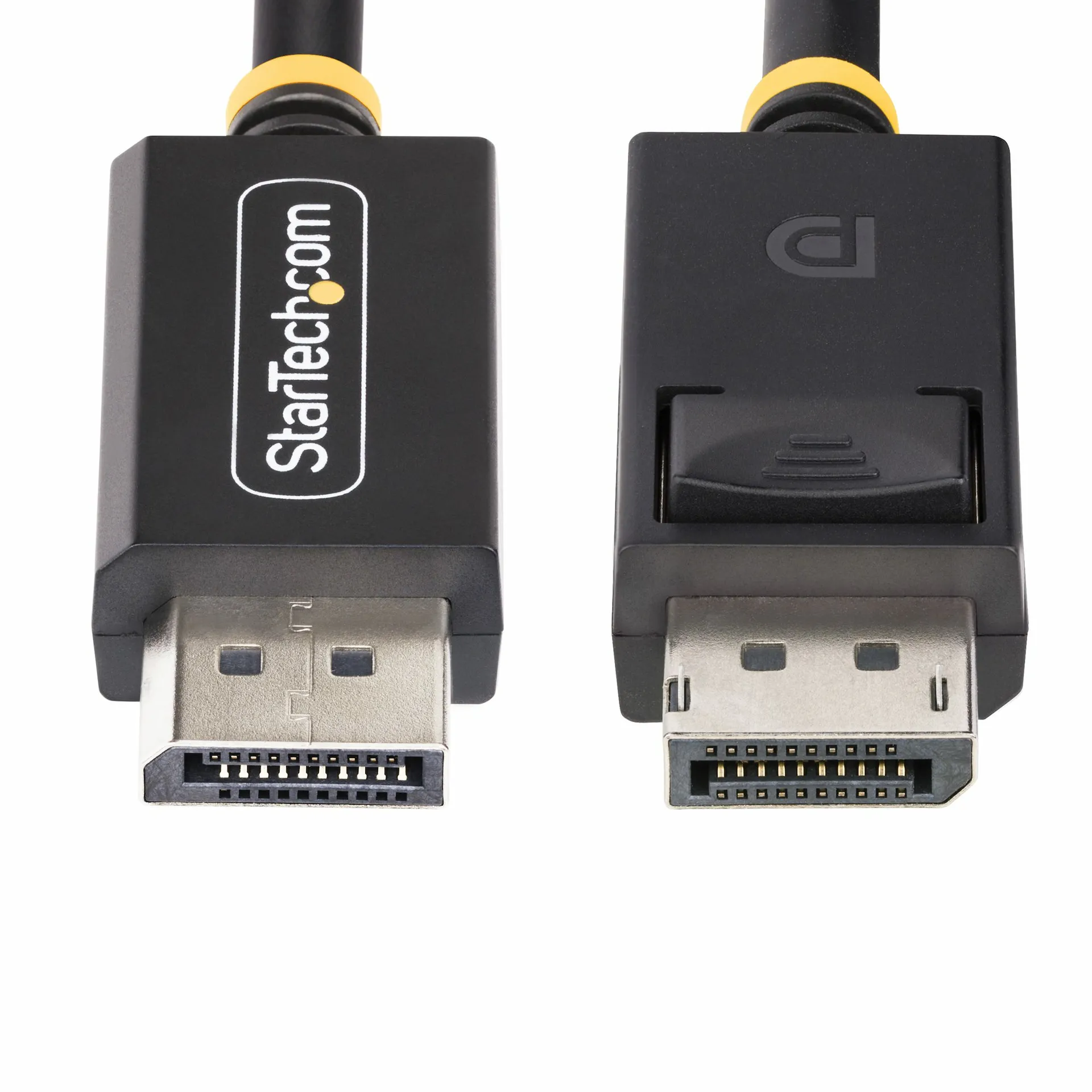 StarTech.com 2m DisplayPort 2.1 Kabel, VESA zertifiziert DP40 DisplayPort Kabel mit UHBR10/HDR/HDCP 2.2, 8K 60Hz/4K 144Hz mit DSC 1.2a, 1440p 240Hz, 40Gbps, DP Kabel, UHD DP Monitor Kabel/Bildschirmkabel, M/M – Bild 4