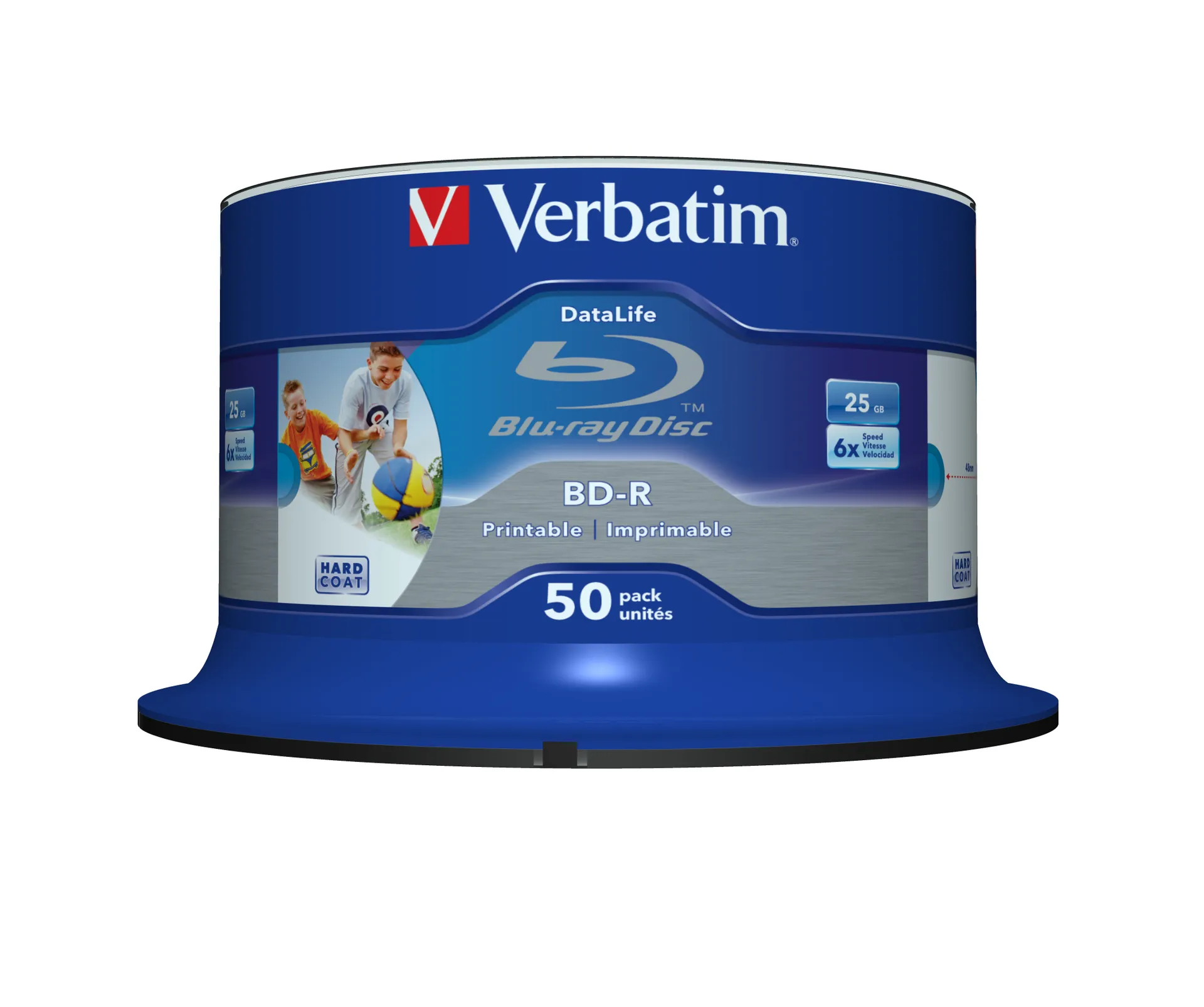 Verbatim 43812 Leere Blu-Ray Disc BD-R 25 GB 50 Stück(e) Verbatim 43812 Leere Blu-Ray Disc BD-R 25 GB 50 Stück(e)