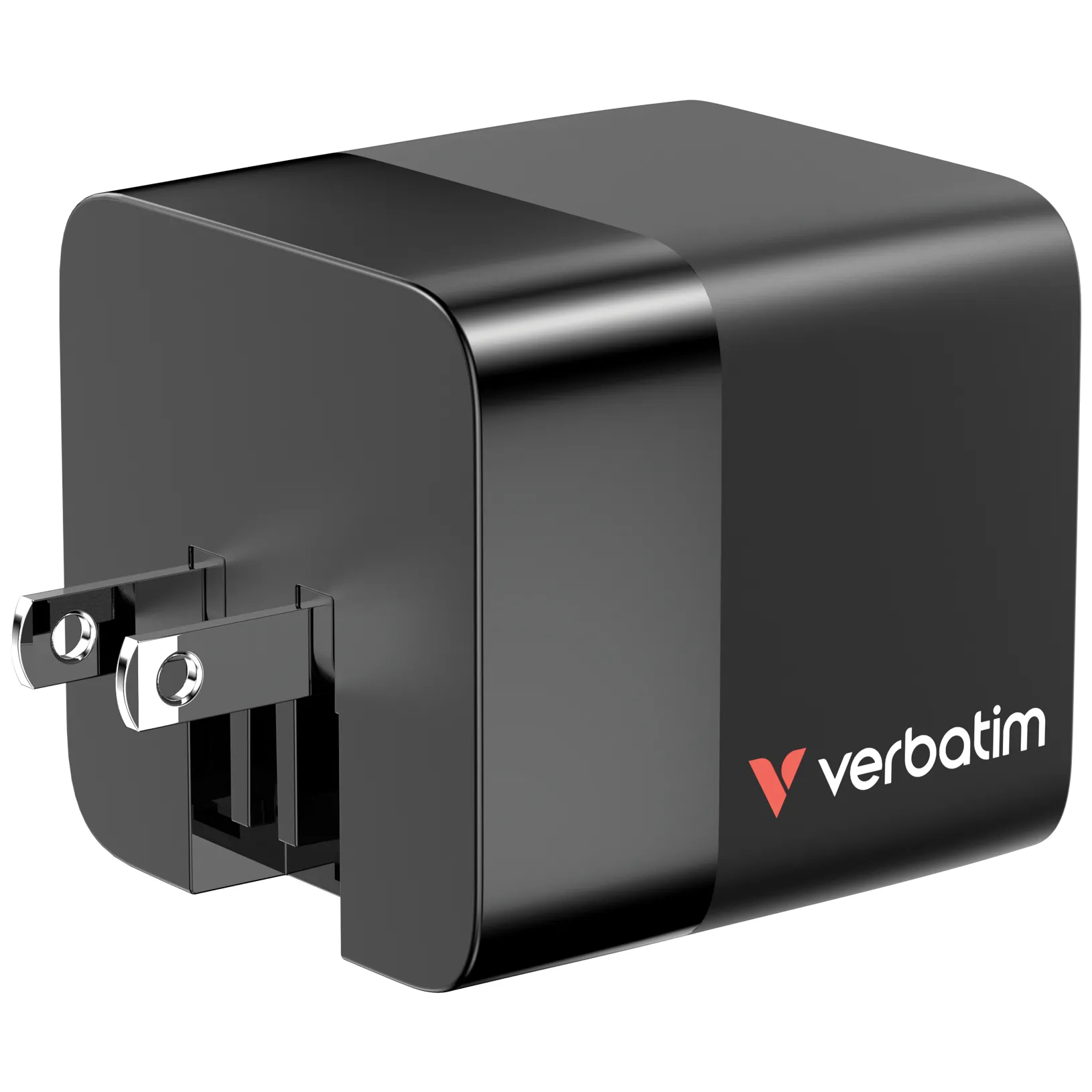 Verbatim GaN Charger 65W Universal Schwarz AC Schnellladung Drinnen – Bild 5