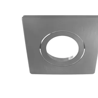 Synergy 21 LED Morpheus 68 – zub. tilt Abdeckring eckig brushed nickel Synergy 21 LED Morpheus 68 – zub. tilt Abdeckring eckig brushed nickel