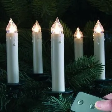 Synergy 21 LED Xmas Kerzen 24er Set – Bild 3