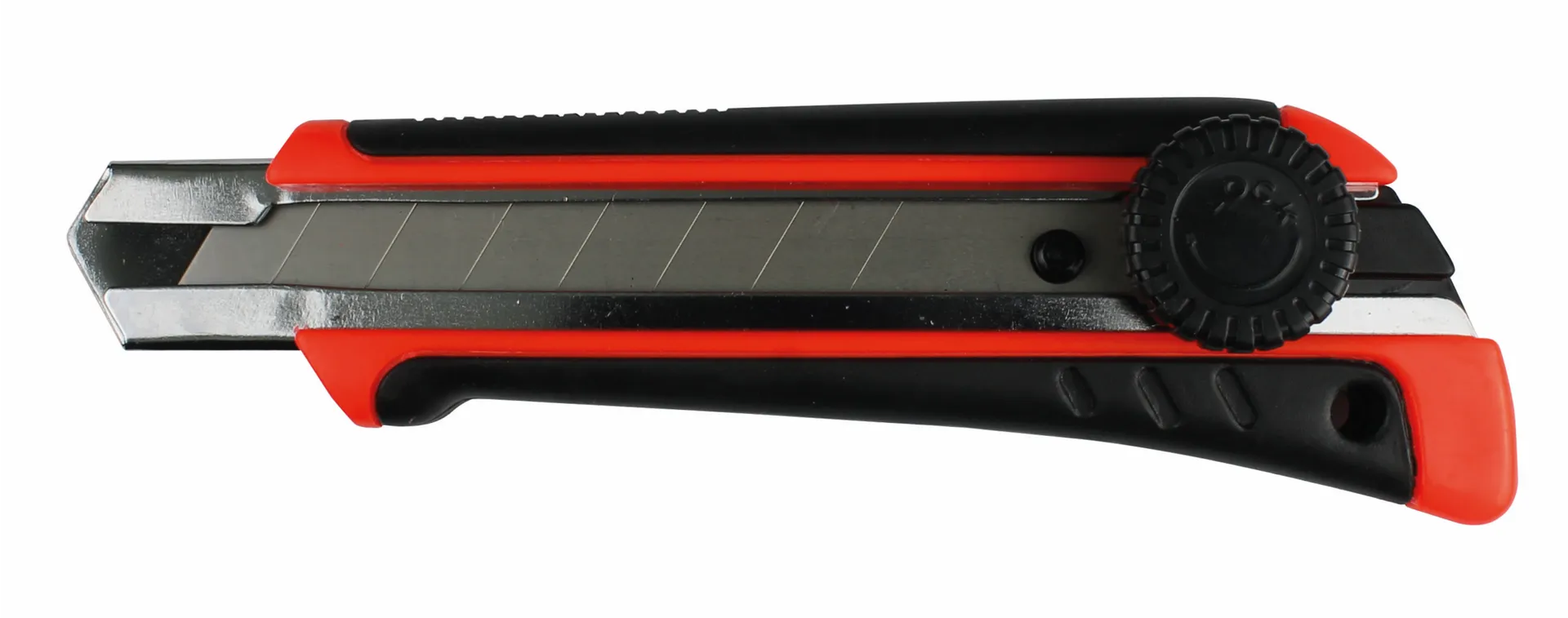 Abbrechmesser, 18mm Klinge, Gummigriff – Bild 2