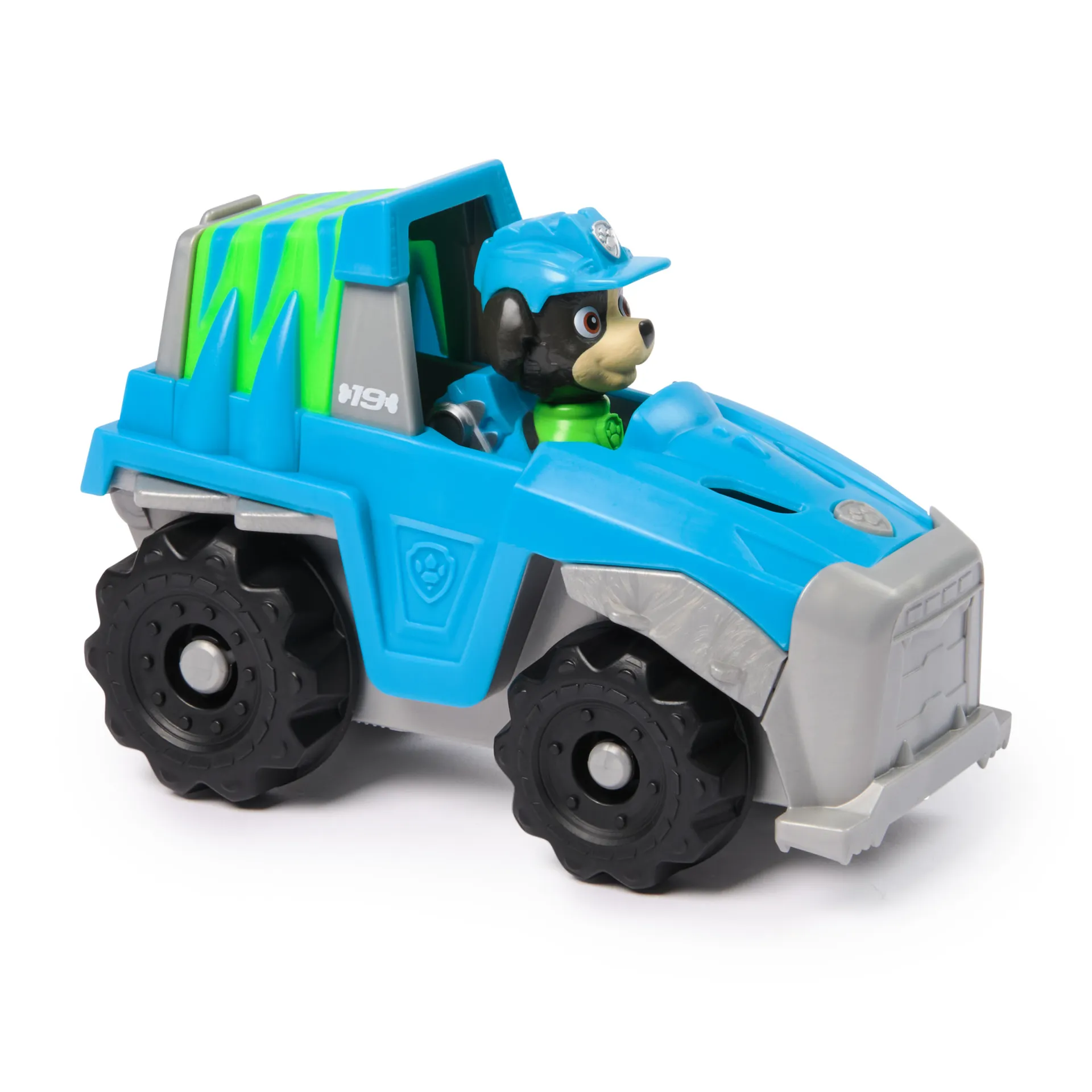 PAW Patrol - Rex-Figur mit Dinosaurier-Rettungsfahrzeug, stabiles Basis-Fahrzeug (2025), authentisches Spielzeug zur Serie für Kinder ab 3 Jahren – Bild 6