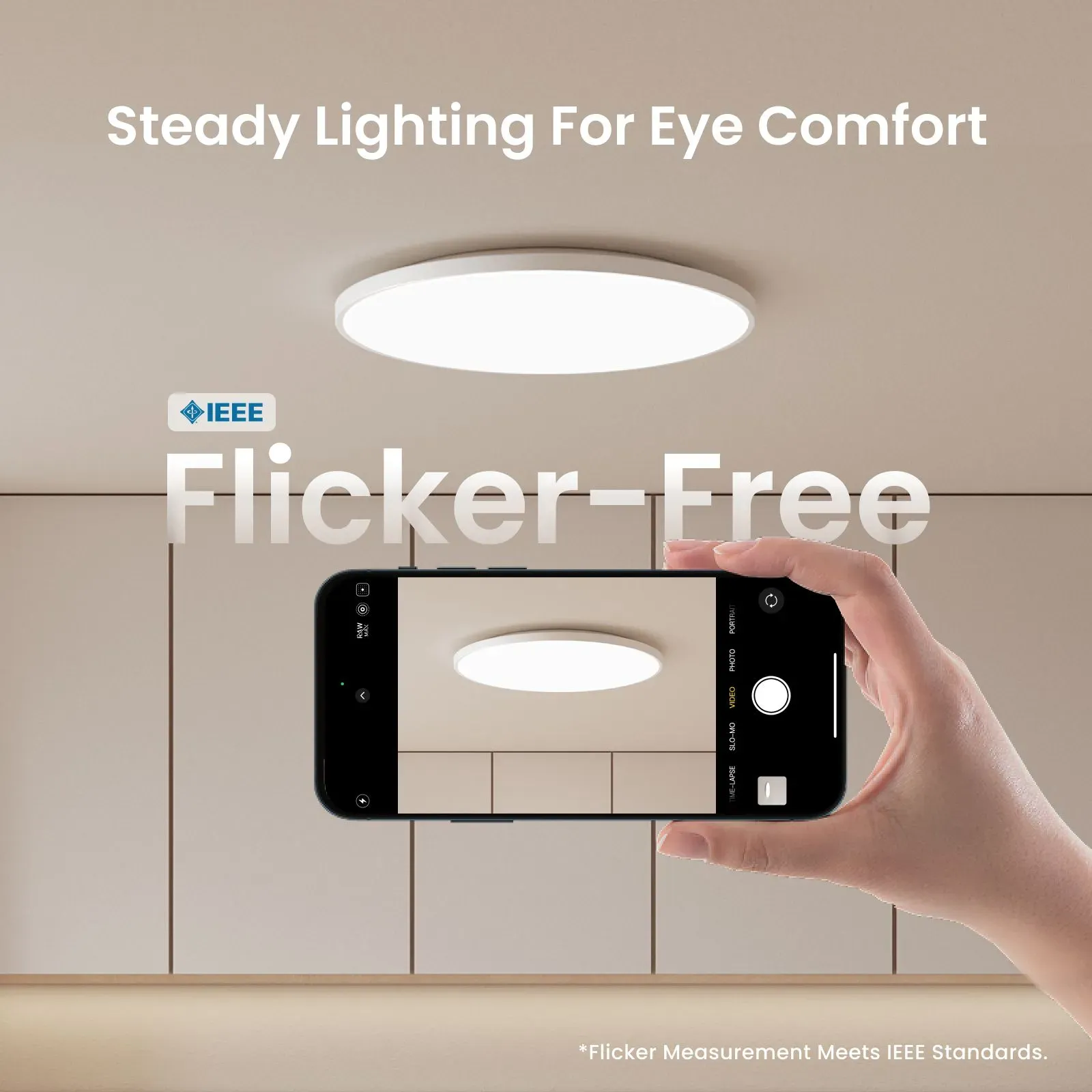 Yeelight Smart Ceiling Light C300 - Mercury C300 – LED Produkt – Bild 6