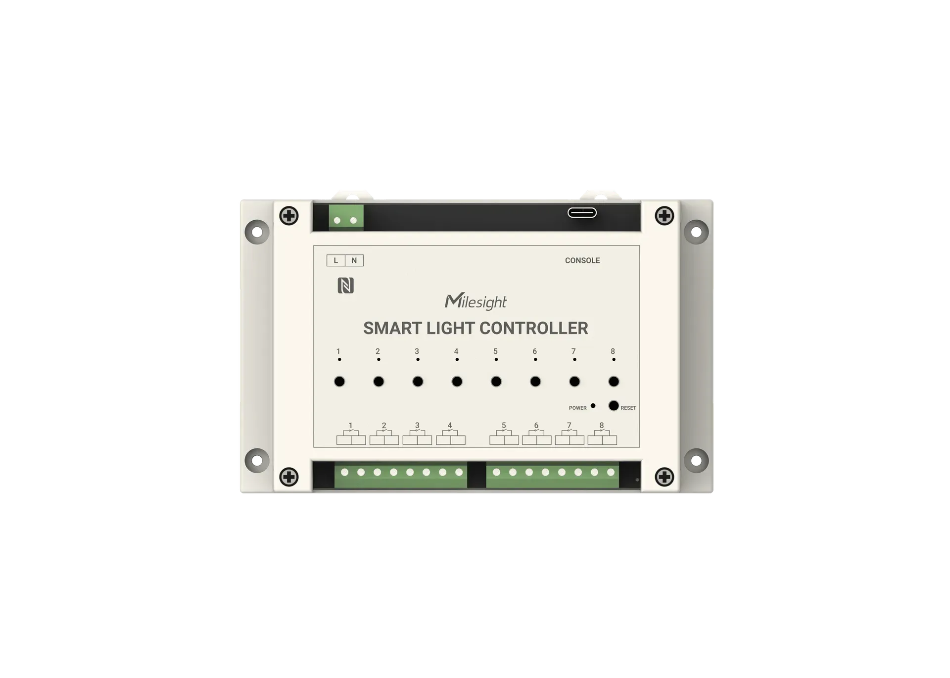 Milesight IoT Smart Light Controller, WS558-868M-Switch LoRaWAN – Bild 8