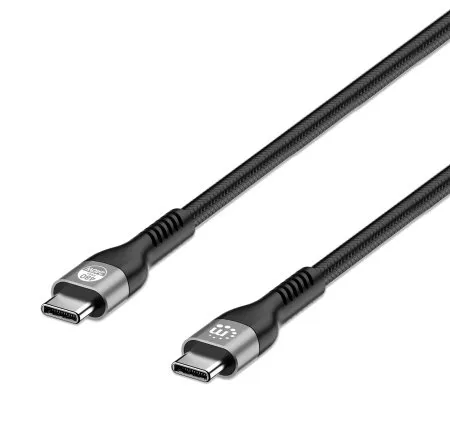 Manhattan 356367 USB Kabel USB 2.0 2 m USB C Schwarz Manhattan 356367 USB Kabel USB 2.0 2 m USB C Schwarz
