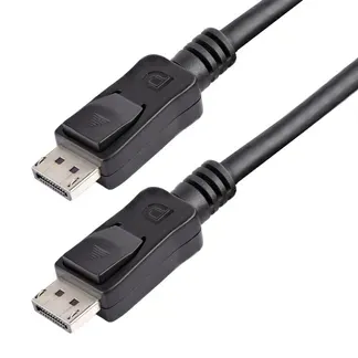 StarTech.com 2m DisplayPort 1.2 Kabel – 4K x 2K Ultra HD VESA zertifiziertes DisplayPort Kabel – DP auf DP Monitorkabel – DP Video/Display Kabel – einrastende DP Stecker StarTech.com 2m DisplayPort 1.2 Kabel – 4K x 2K Ultra HD VESA zertifiziertes DisplayPort Kabel – DP auf DP Monitorkabel – DP Video/Display Kabel – einrastende DP Stecker