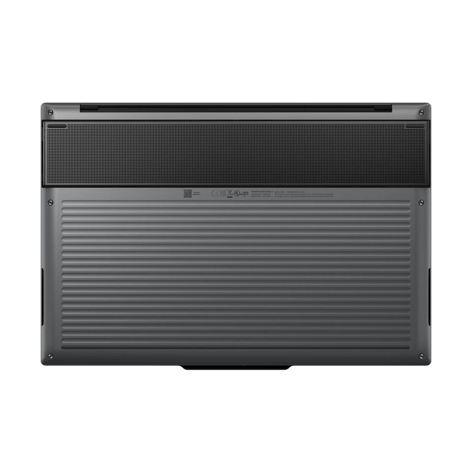 Lenovo ThinkPad X9-15 Gen 1 Copilot+ PC Intel Core Ultra 7 258V Laptop 38,9 cm (15.3") Touchscreen 2.8K 32 GB LPDDR5x-SDRAM 1 TB SSD Wi-Fi 7 (802.11be) Windows 11 Pro Deutsch Grau – Bild 5