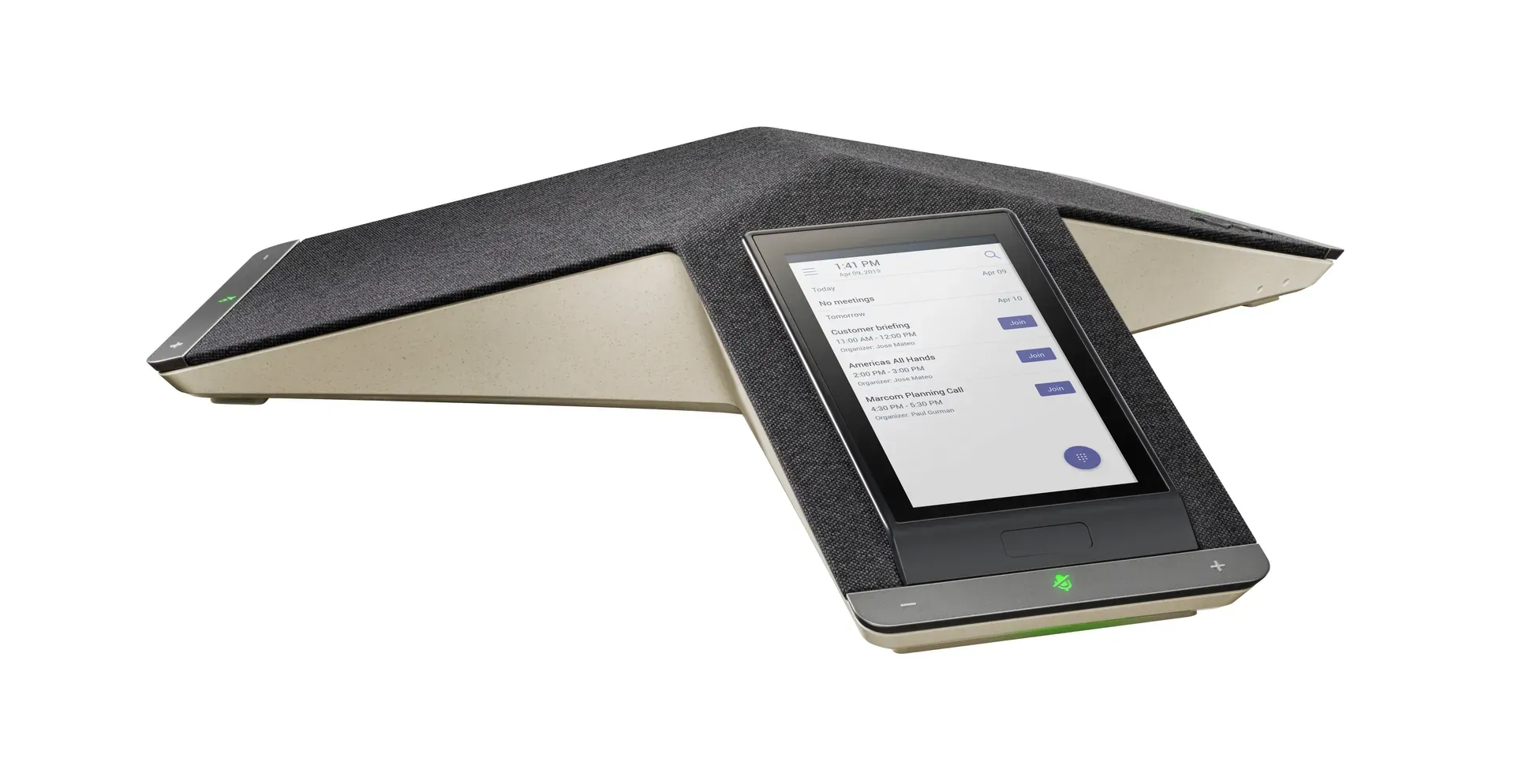 HP Poly Trio C60 IP-Konferenztelefon für Microsoft Teams Voll Funk- und PoE-fähig – Bild 2
