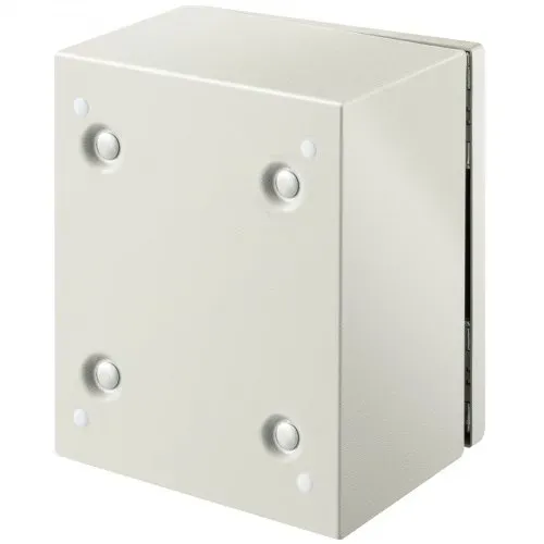 VEVOR Stahl-Elektrokasten, Elektrogehäuse, 25x20x15 cm, Kohlenstoffstahl, IP65 – Bild 10