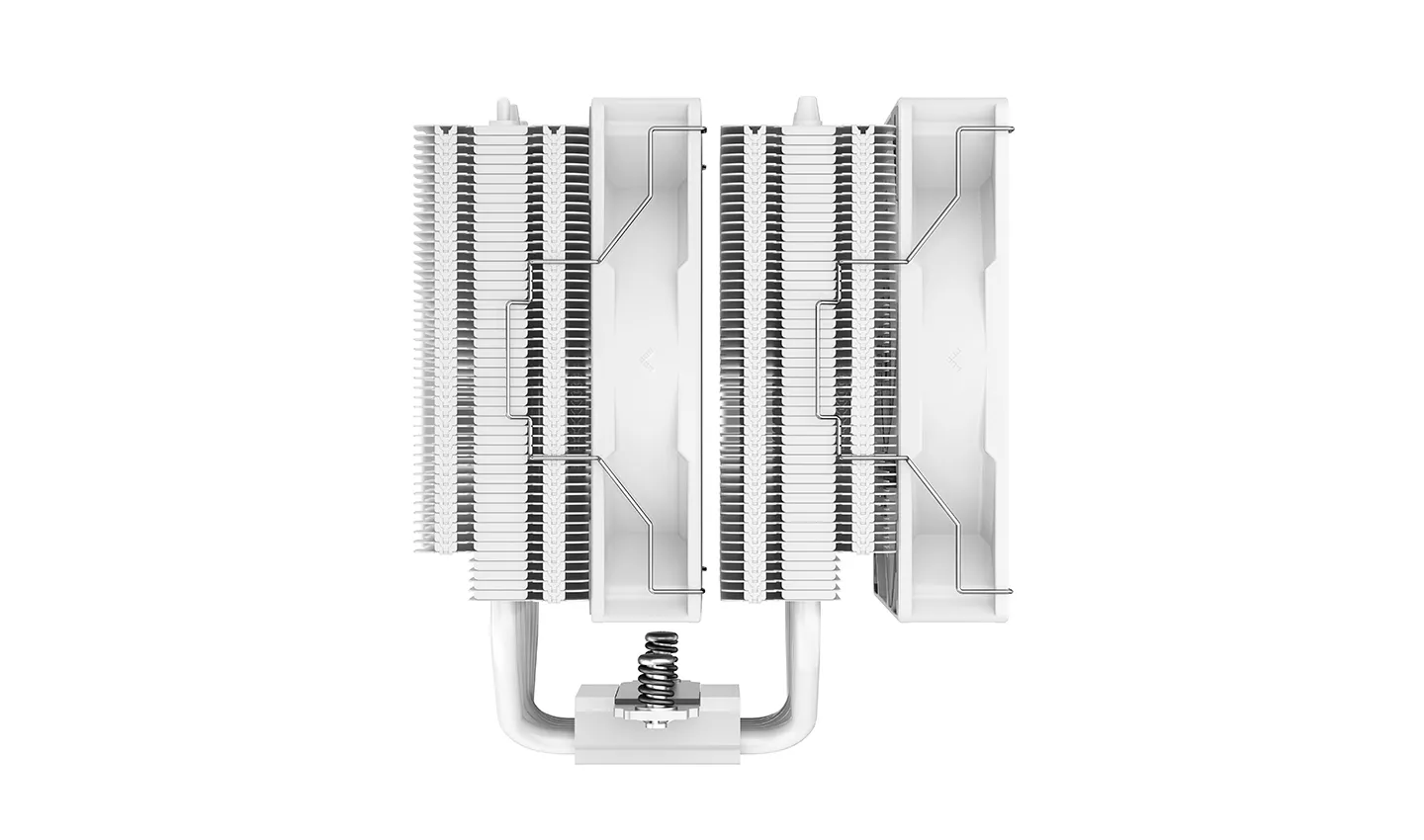 DeepCool AG620 WH ARGB Prozessor Luftkühlung 12 cm Weiß 1 Stück(e) – Bild 5