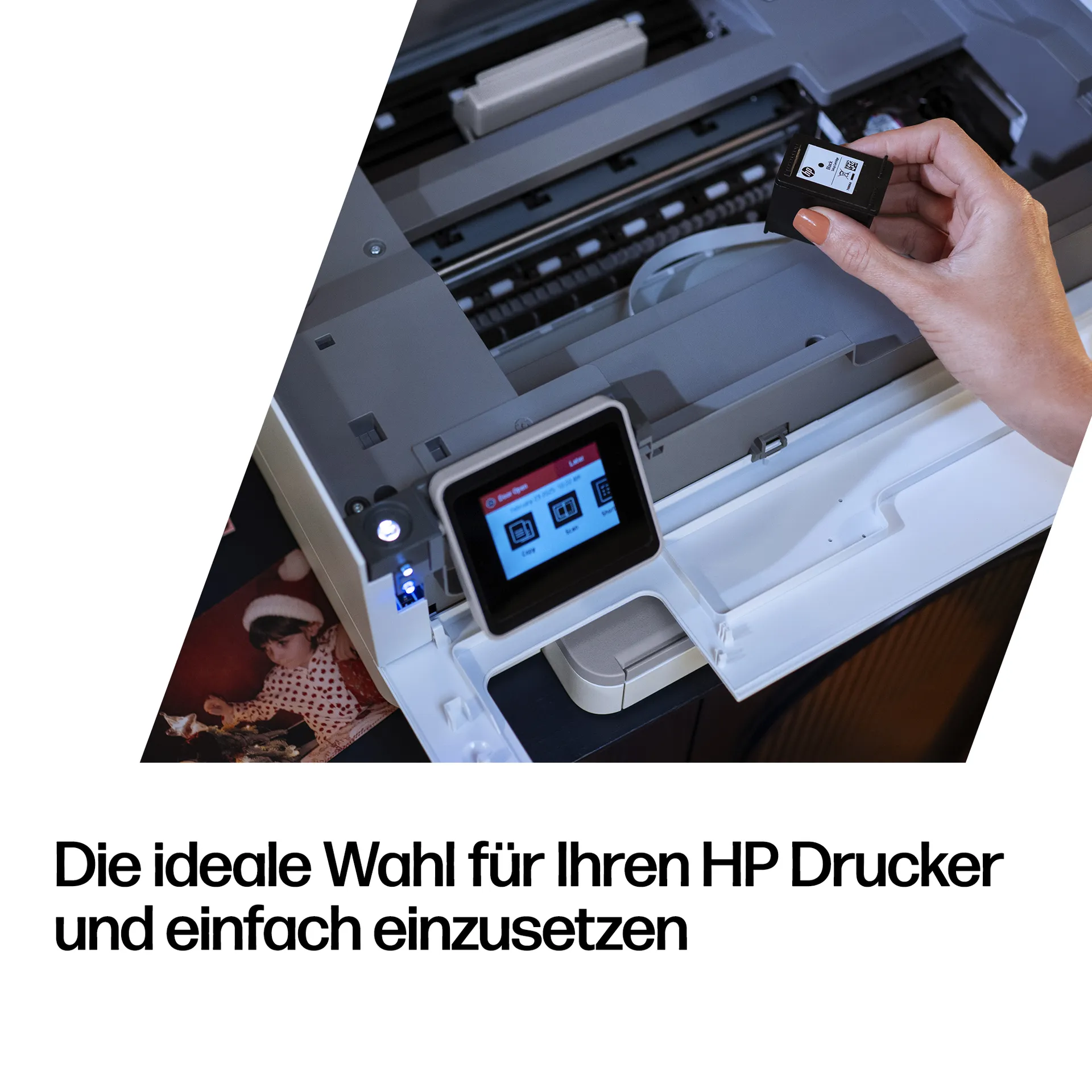 HP 62XL Cyan/Magenta/Gelb Original Tintenpatrone mit hoher Reichweite – Bild 7