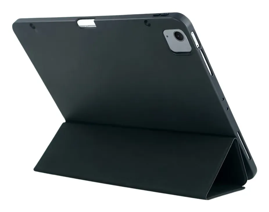 DEQSTER 40-2000076 Tablet-Schutzhülle 33 cm (13") Folio Schwarz – Bild 2