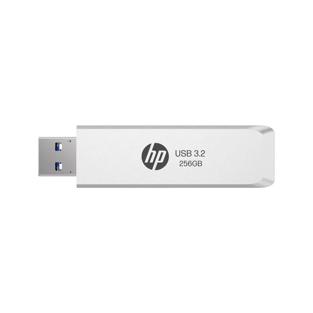 HP HPFD819W-A-256 USB-Stick 256 GB USB Typ-A 3.2 Gen 2 (3.1 Gen 2) Silber – Bild 3