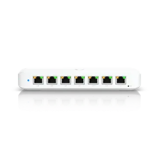 Ubiquiti Switch full managed Layer2 8 Port • 8x GbE • PoE Budget 52W • 7x PoE at • 1x PoE bt In • Desktop • Lüfterlos • UniFi • USW-Ultra-60W Ubiquiti Switch full managed Layer2 8 Port • 8x GbE • PoE Budget 52W • 7x PoE at • 1x PoE bt In • Desktop • Lüfterlos • UniFi • USW-Ultra-60W