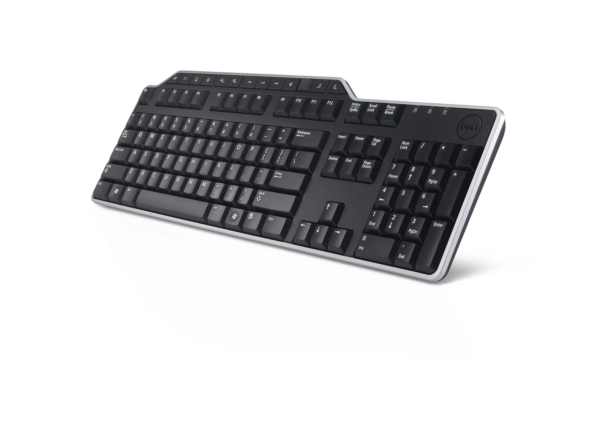 DELL KB522 Tastatur Universal USB QWERTZ Deutsch Schwarz – Bild 3