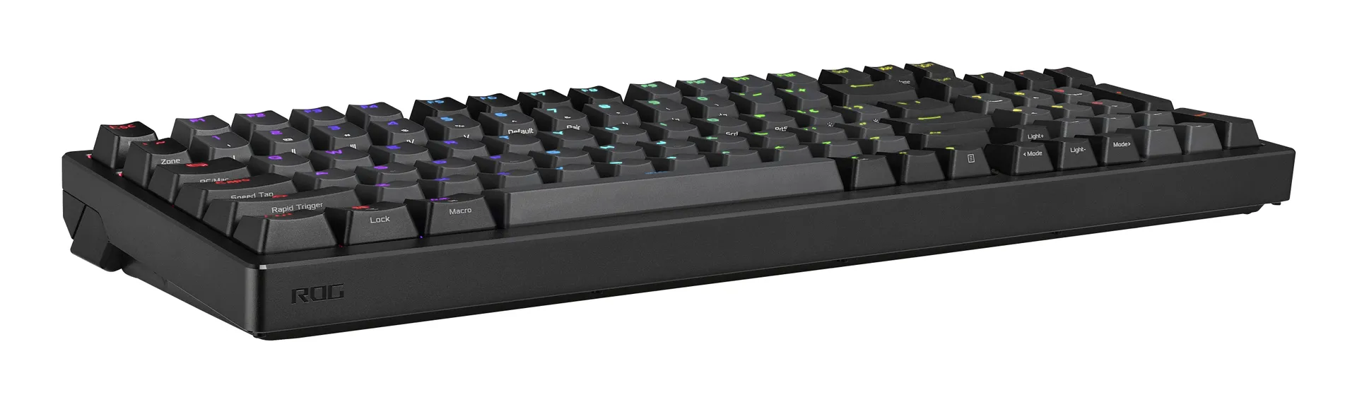 ASUS ROG Azoth 96 HE Tastatur Gaming USB + RF Wireless + Bluetooth QWERTZ Schwarz – Bild 7