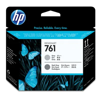 HP 761 Grau/Dunkelgrau Designjet Druckkopf HP 761 Grau/Dunkelgrau Designjet Druckkopf