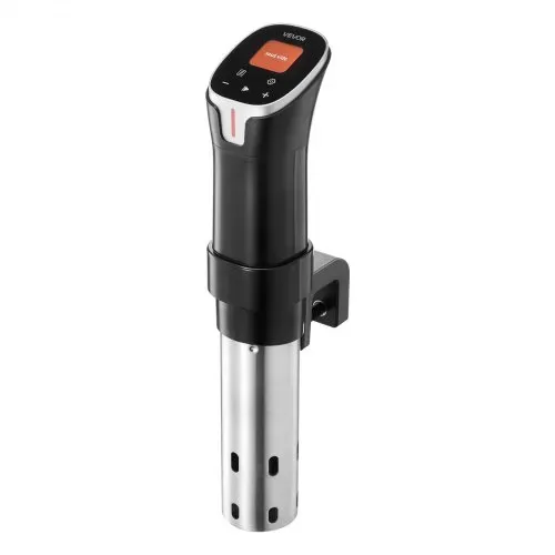 VEVOR Sous-Vide Stick, 1100 W Sous-Vide Garer , WLAN-Tauchzirkulator mit 10 voreingestellten Rezepten, LCD-Touchscreen, Präzisionskocher, genaue Temperatur & Timer, App-Steuerung – Bild 8