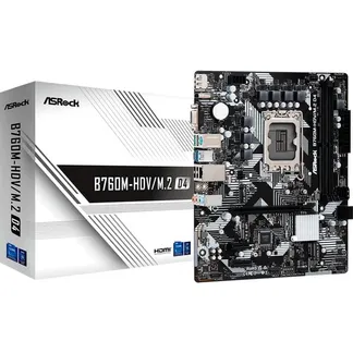 B760M-HDV/M.2 D4, Mainboard B760M-HDV/M.2 D4, Mainboard
