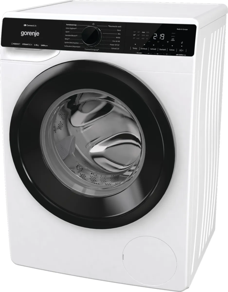 Gorenje G600 Waschmaschine WPNA94A1TS BK070 – Bild 7