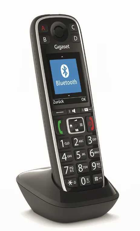 Gigaset E720Hx schwarz – Bild 3