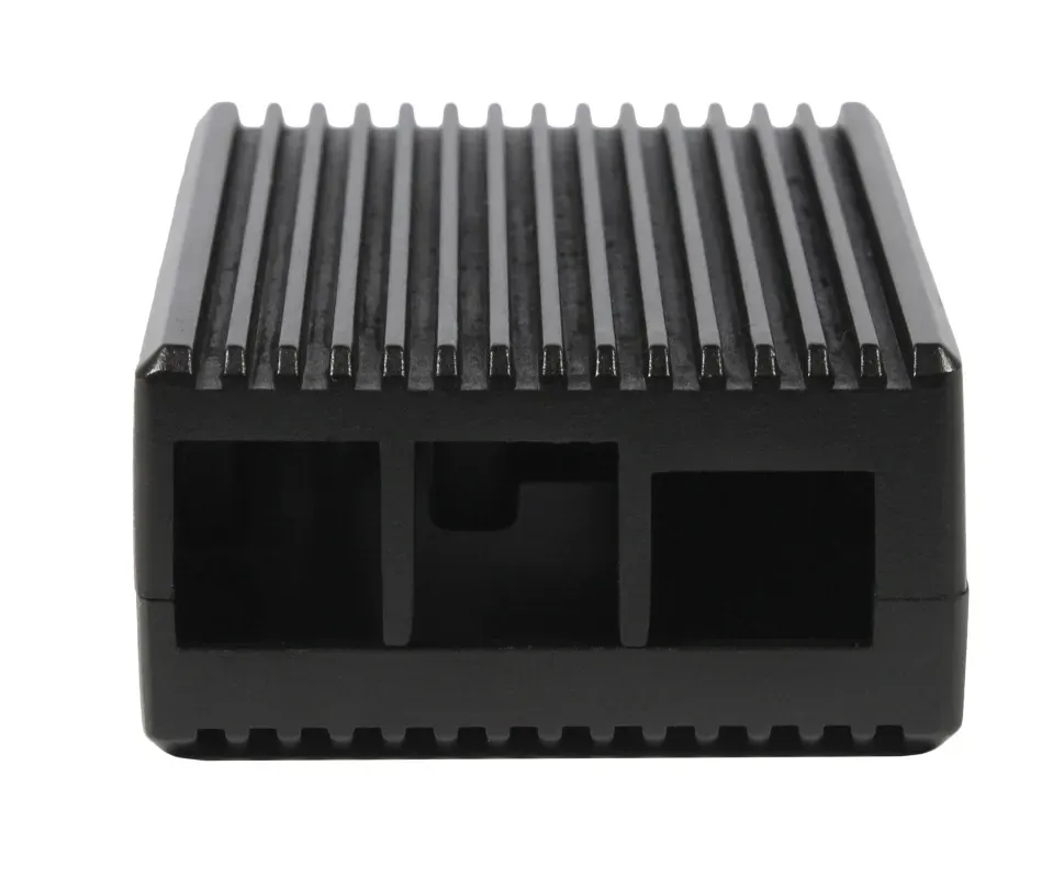 Raspberry Pi® 4 Zubehör - Gehäuse Kit Aluminium mit passiver Kühlung – Bild 2
