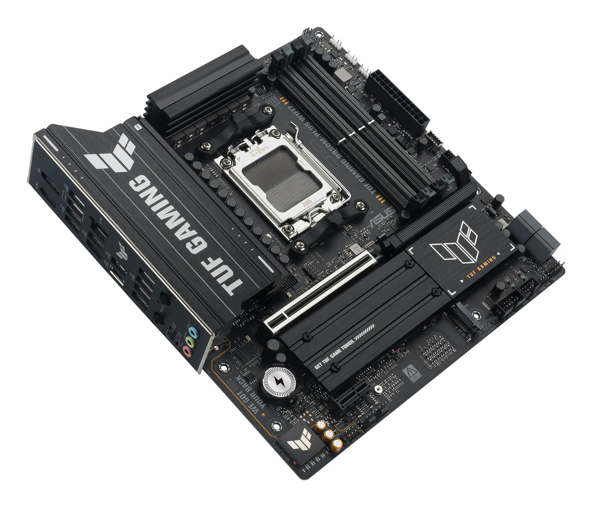 ASUS TUF GAMING B850M-PLUS WIFI7 AMD B850 Sockel AM5 micro ATX – Bild 4