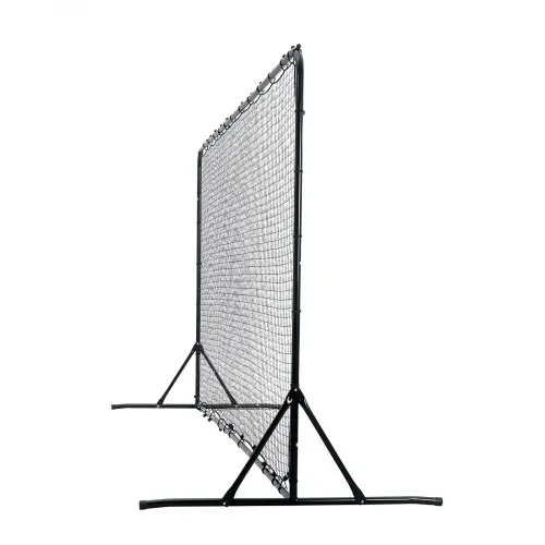 VEVOR Fußball Rebounder Kickback Tor Rückprallwand 366x121cm Einstellbar – Bild 9