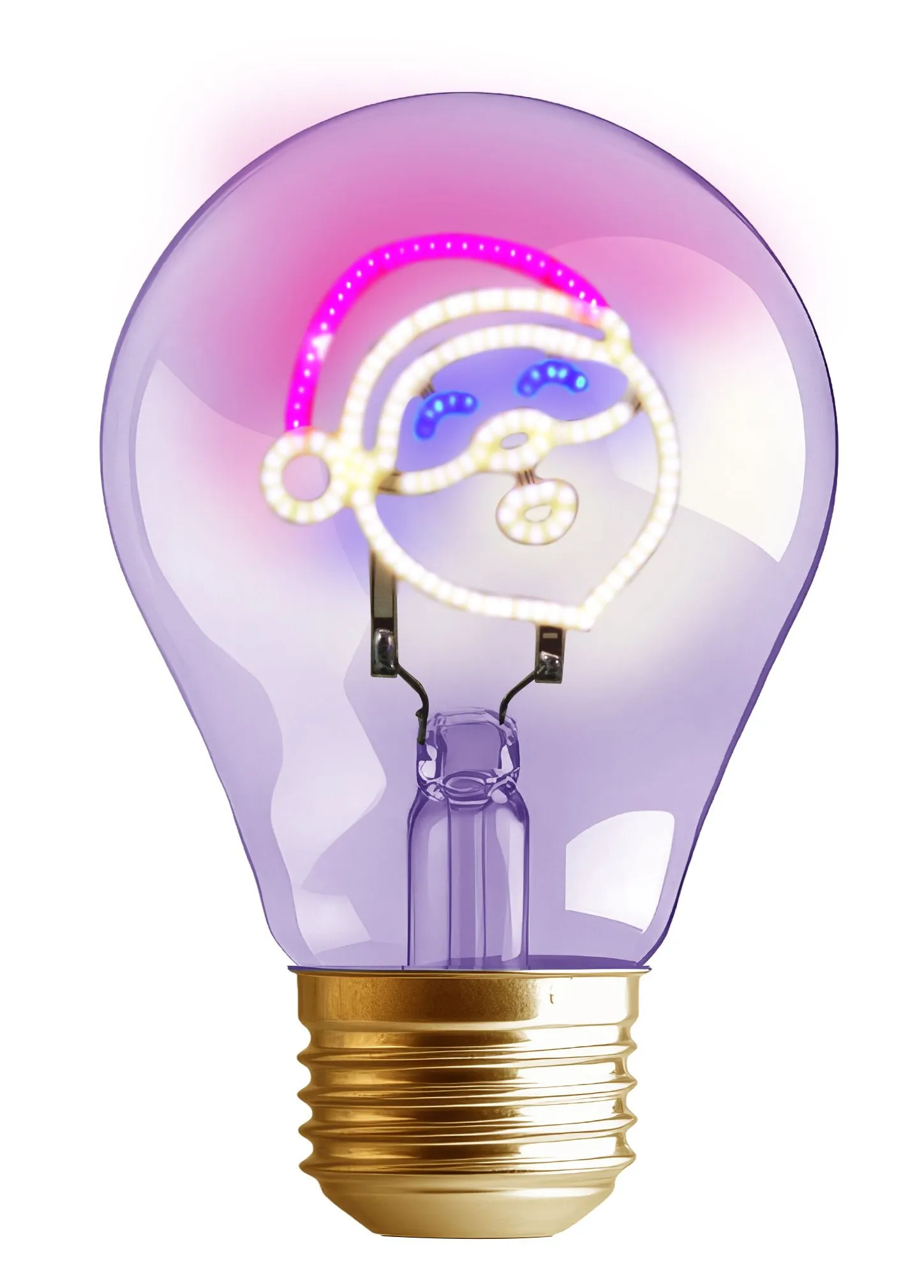 Synergy 21 LED Retrofit Deko Bulb XMAS Weihnachtsmann Aufladbar – Bild 2