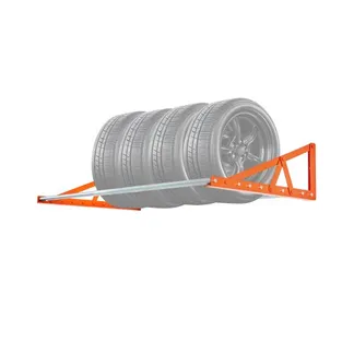 VEVOR Reifenregal Reifenständer Garagenregal zur Wandmontage 787-1440 mm verstellbar, Q235 Hochleistungs-Reifenlagerregal aus Stahl für Standardreifen (R355,6 bis R508 mm), max. Tragkraft 181 kg VEVOR Reifenregal Reifenständer Garagenregal zur Wandmontage 787-1440 mm verstellbar, Q235 Hochleistungs-Reifenlagerregal aus Stahl für Standardreifen (R355,6 bis R508 mm), max. Tragkraft 181 kg
