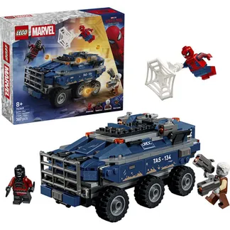 76349 Marvel Super Heroes Spider-Man Jagt den Gefängnistransporter, Konstruktionsspielzeug 76349 Marvel Super Heroes Spider-Man Jagt den Gefängnistransporter, Konstruktionsspielzeug