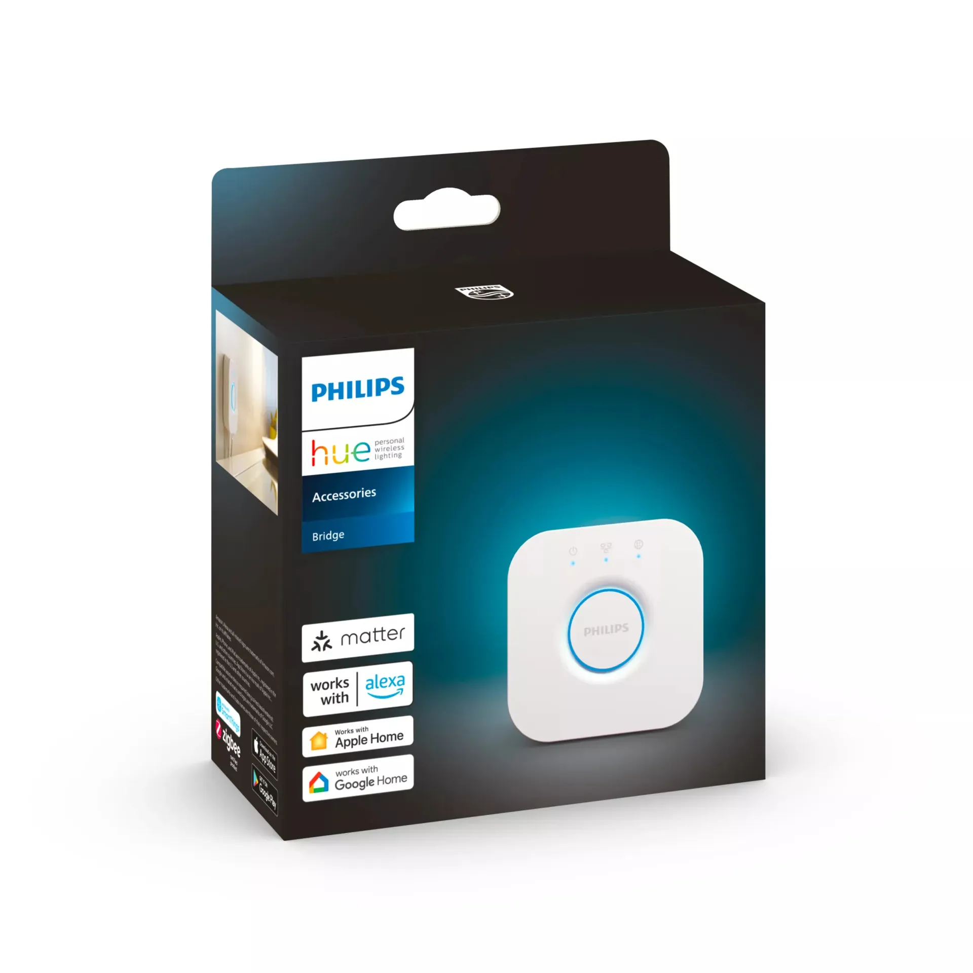 Philips Hue Bridge smarte Schaltzentrale weiß – Bild 7