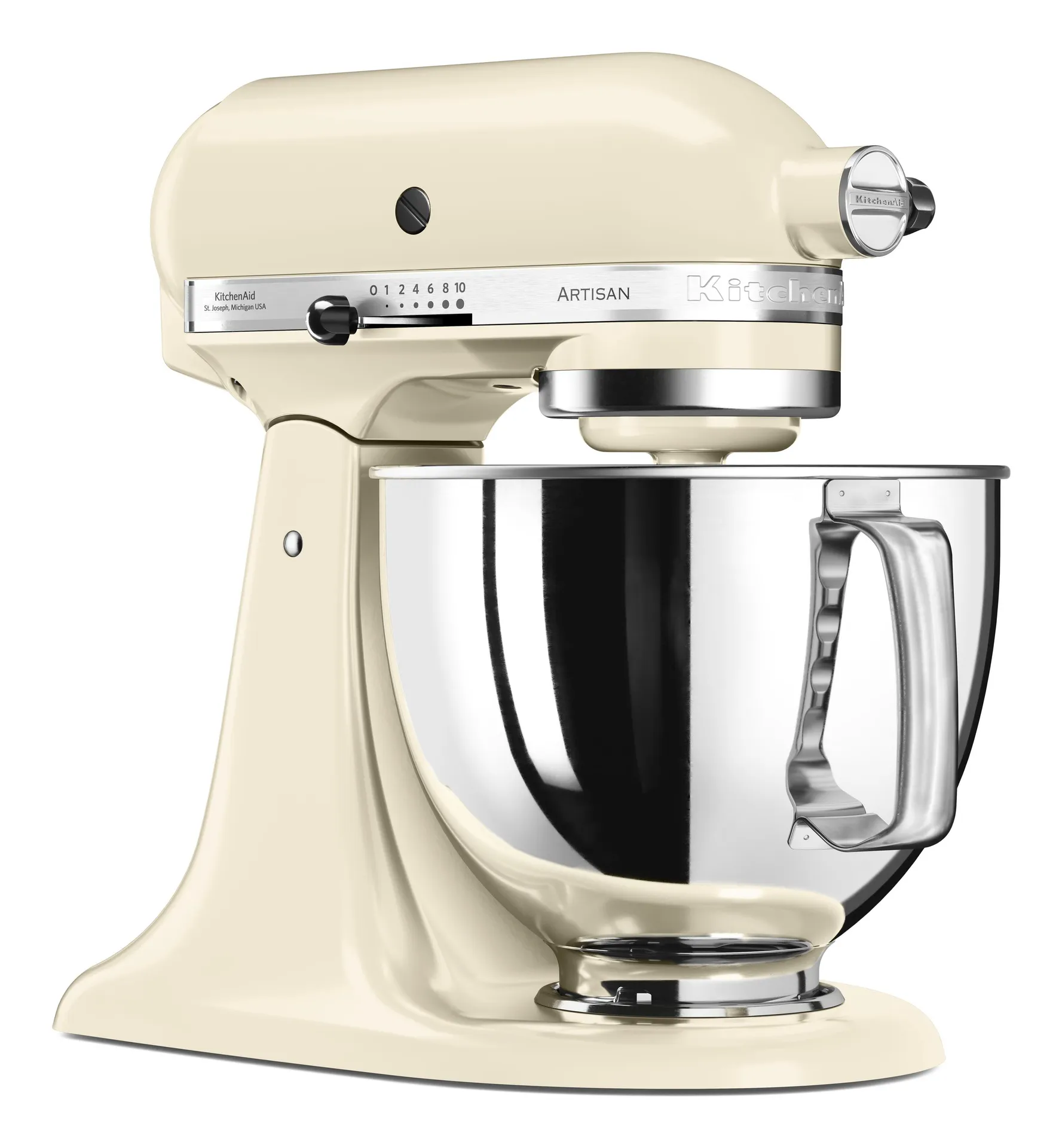 KitchenAid 5KSM125EAC Standmixer 300 W Cremefarben – Bild 4