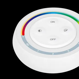 MiBoxer S2W+ LED Fernbedienung Rainbow remote (w) RGB-WW (RGB-CCT) 4Zonen MiBoxer S2W+ LED Fernbedienung Rainbow remote (w) RGB-WW (RGB-CCT) 4Zonen