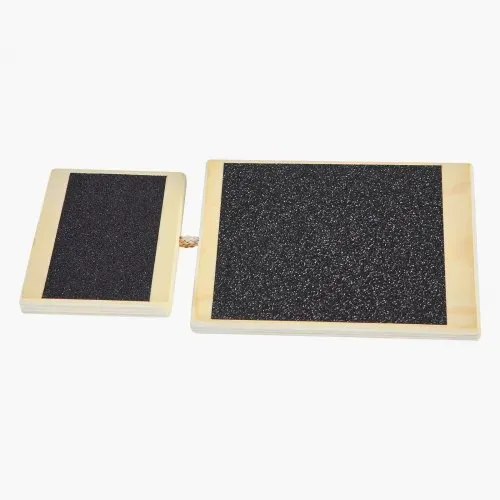 VEVOR Balance Board für Erwachsene, Fußtrainer (30 x 14 x 3 cm) Sprunggelenk-Trainingsgerät, Rutschfester Gleichgewichtstrainer für Physiotherapie, Reha & Fußtraining, inkl. Tragebeutel – Bild 9
