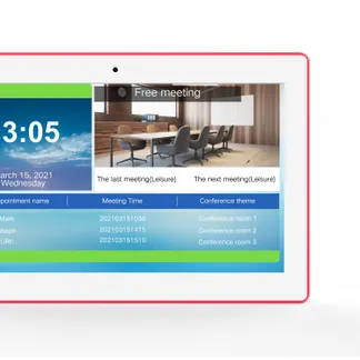 ALLNET Meetingraum RGB LED Tablet 15 Zoll RK3399 weiß Android 10 und NFC/RFID ALLNET Meetingraum RGB LED Tablet 15 Zoll RK3399 weiß Android 10 und NFC/RFID