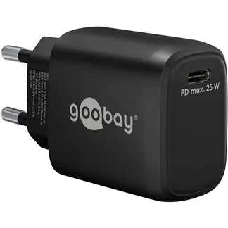 USB-C PD GaN Schnellladegerät 25 Watt USB-C PD GaN Schnellladegerät 25 Watt