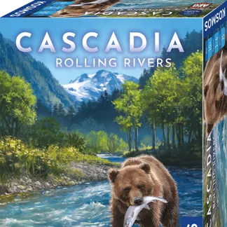 Kosmos Cascadia Rolling Rivers 30 min Brettspiel Strategie Kosmos Cascadia Rolling Rivers 30 min Brettspiel Strategie