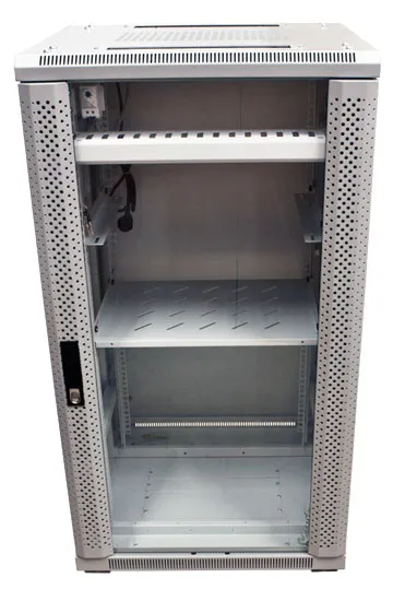 ALLNET 19″Schrank, 22HE, B600/T 600mm, Glastür, Lichtgrau, SNB-Serie, ALLNET 19″Schrank, 22HE, B600/T 600mm, Glastür, Lichtgrau, SNB-Serie,