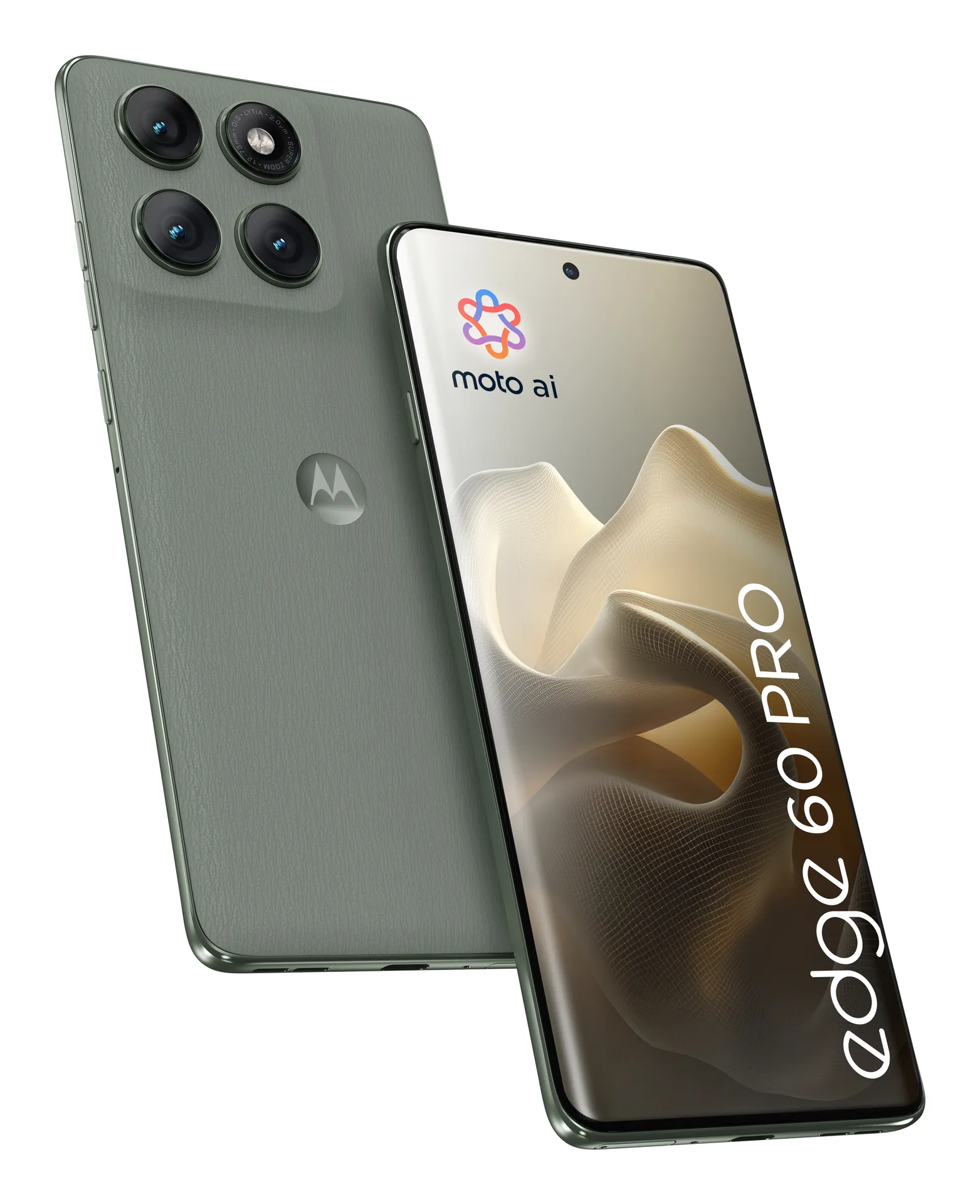 Motorola edge 60 pro 16,9 cm (6.67") Dual-SIM Android 15 5G USB Typ-C 12 GB 512 GB 6000 mAh Grau – Bild 2