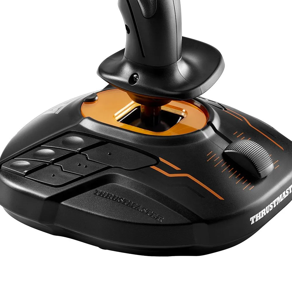 Thrustmaster T.16000M FCS SPACE SIM DUO Schwarz, Orange USB Joystick Analog / Digital PC – Bild 5
