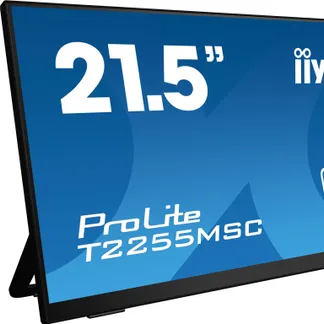 iiyama ProLite T2255MSC-B1 Computerbildschirm 54,6 cm (21.5″) 1920 x 1080 Pixel Full HD LCD Touchscreen Schwarz iiyama ProLite T2255MSC-B1 Computerbildschirm 54,6 cm (21.5″) 1920 x 1080 Pixel Full HD LCD Touchscreen Schwarz