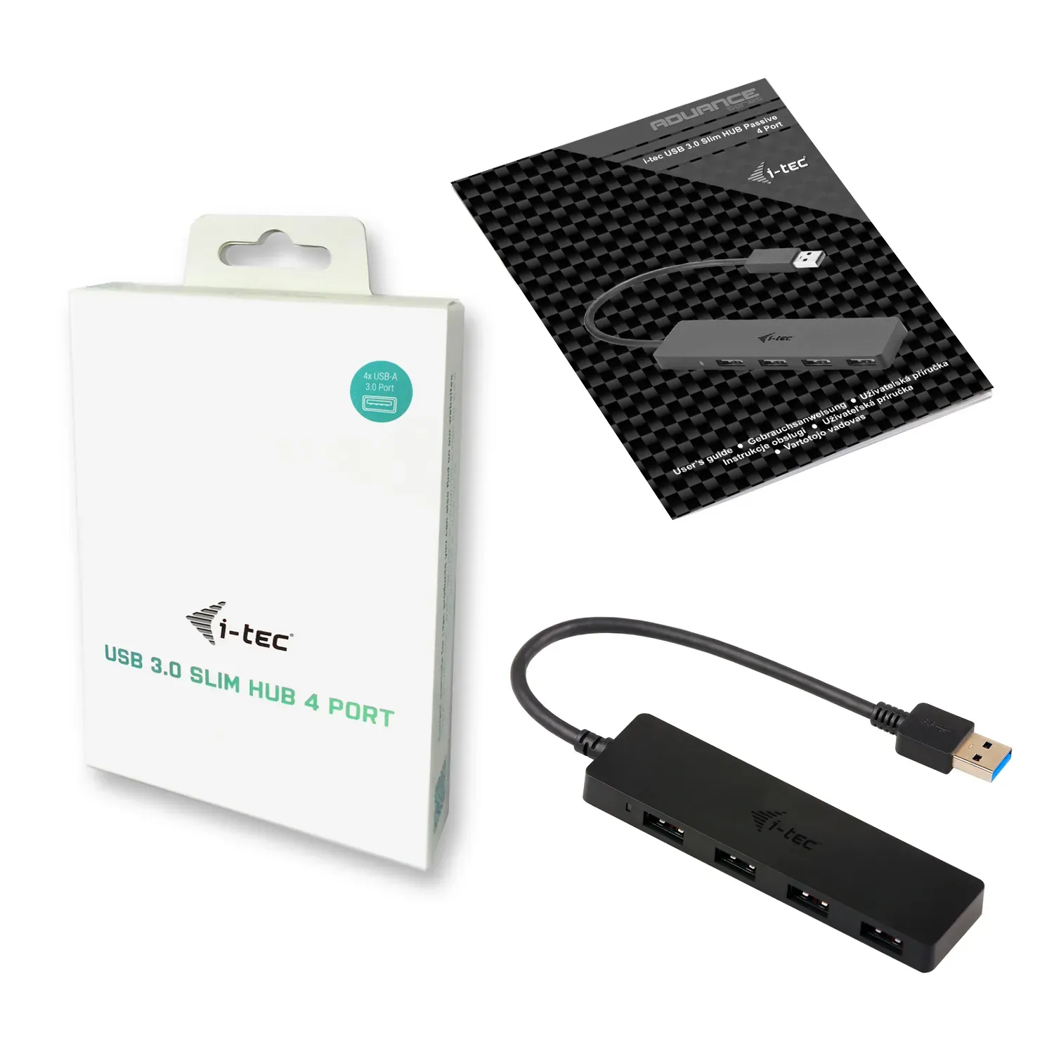 i-tec Advance USB 3.0 Slim Passive HUB 4 Port – Bild 6