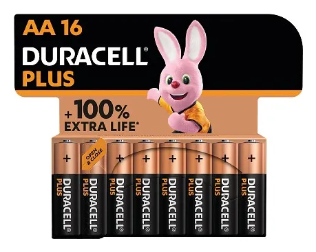 Duracell Plus Einwegbatterie AA Alkali Duracell Plus Einwegbatterie AA Alkali