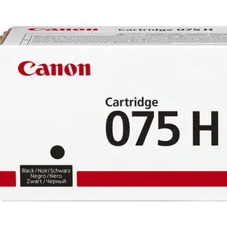 Canon 075 H Tonerkartusche 1 Stück(e) Original Schwarz Canon 075 H Tonerkartusche 1 Stück(e) Original Schwarz
