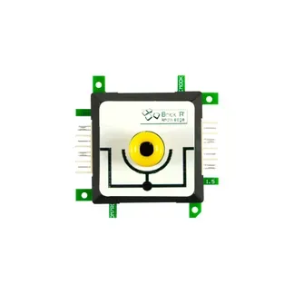 ALLNET Brick’R’knowledge Messadapter 4mm Inline Gelb ALLNET Brick’R’knowledge Messadapter 4mm Inline Gelb