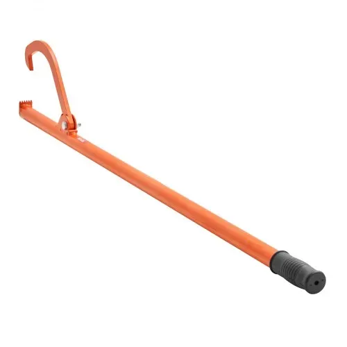 VEVOR Fällheber, 1180 mm, robuster Stammheber aus Stahl, Forsthaken, Holzheber für Stämme mit 81 cm Durchmesser, Forstwerkzeug, Fällhilfe mit Doppelfunktion zum Rollen & Festklemmen von Stämmen – Bild 8